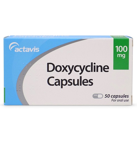Comprar Doxycycline a bajo precio en España
